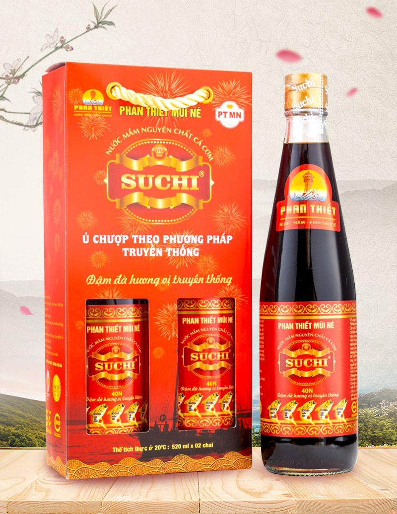 Anchovy fish sauce SUCHI 40 Protein