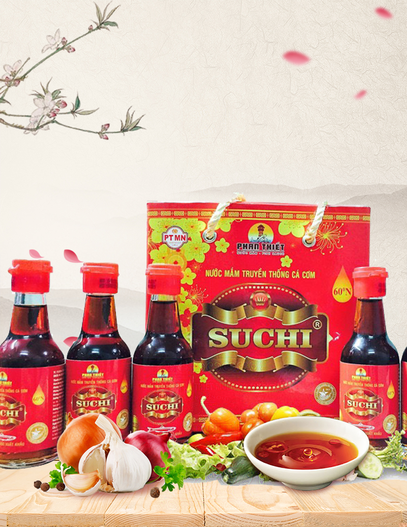  Anchovy fish sauce SUCHI 60 Protein